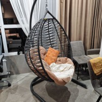 кресло-качалка кокон