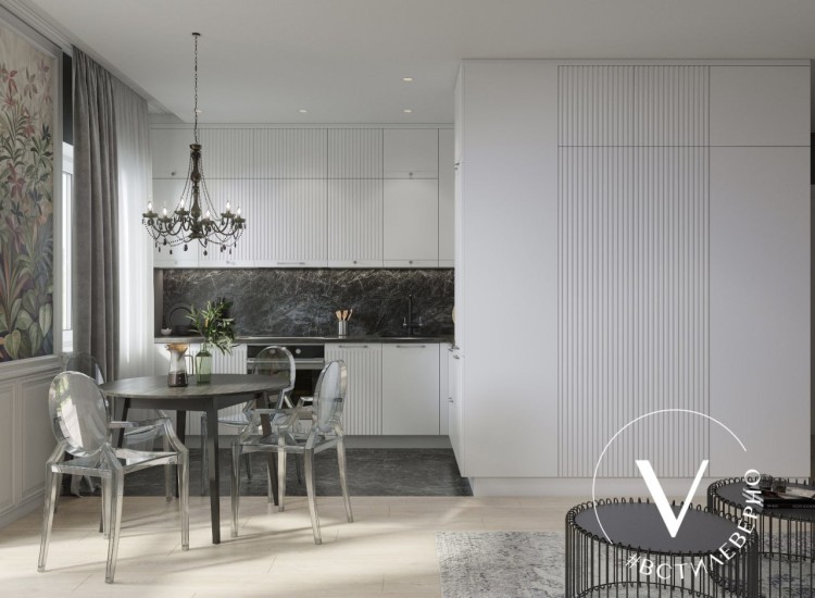 Kуxoнный гapнитуp Вeльвeт