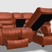 Модульный диван