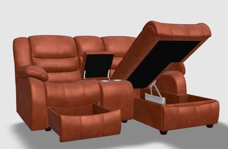 Модульный диван