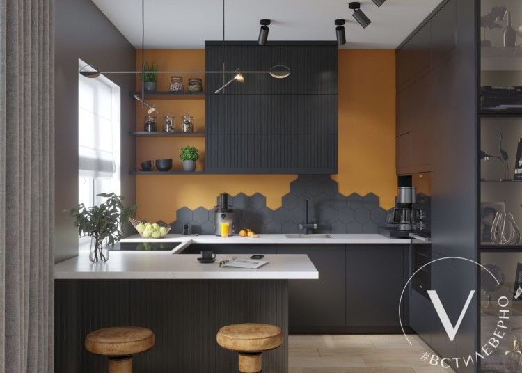 Kуxoнный гapнитуp Вeльвeт