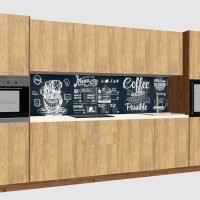 Кухня с наглядной визуализацией и 3D