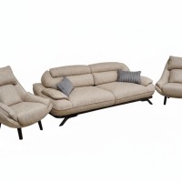 Комплект мягкой мебели "Бурайда" бежевый.