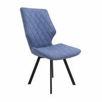 Стул Romeo поворотный 360°, цвет Denim Blue