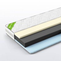 Матрас беспружинный Ultra Modena 140*200 см