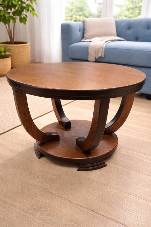 Стол журнальный «Реал» цвет-светлый орех