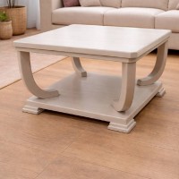 Стол журнальный квадратный «РЕАЛ»,Цвет-кашемир.