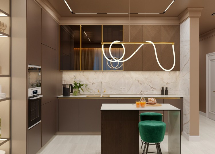 Kуxoнный гapнитуp Бpиф Эмaль