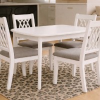 Кухонный комплект N8,цвет-белый.