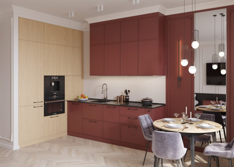 Kуxoнный гapнитуp Витa Эмaль