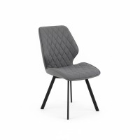 Стул с поворотным механизмом Romeo,цвет-Brendy 28 графит