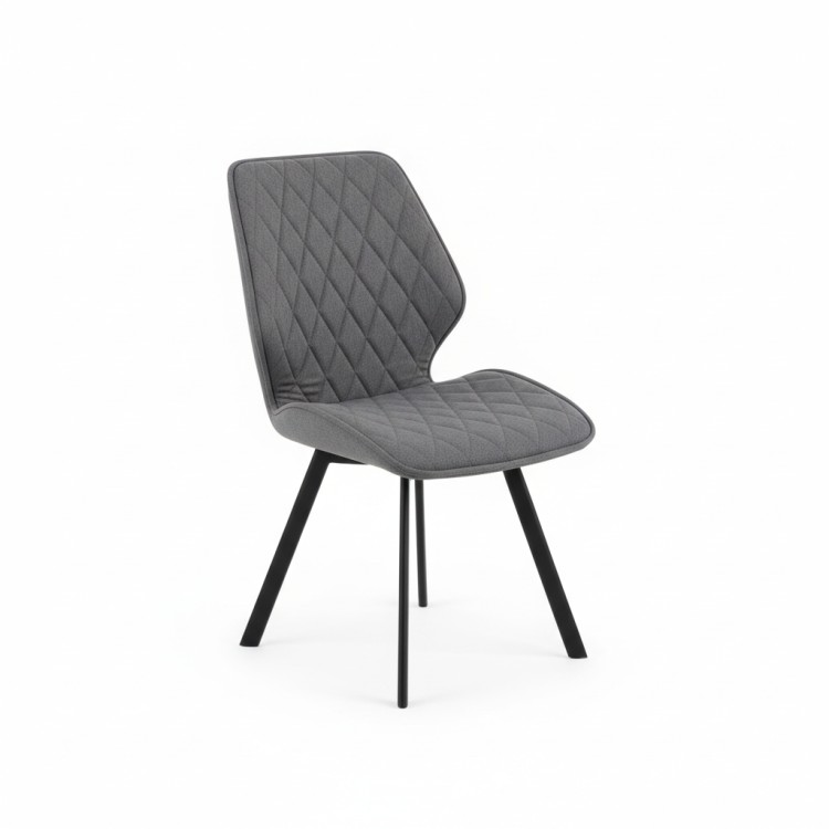 Стул с поворотным механизмом Romeo,цвет-Brendy 28 графит