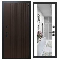 Дверь входная «Сириус», внутренняя панель Н-108 ( молочный софт)