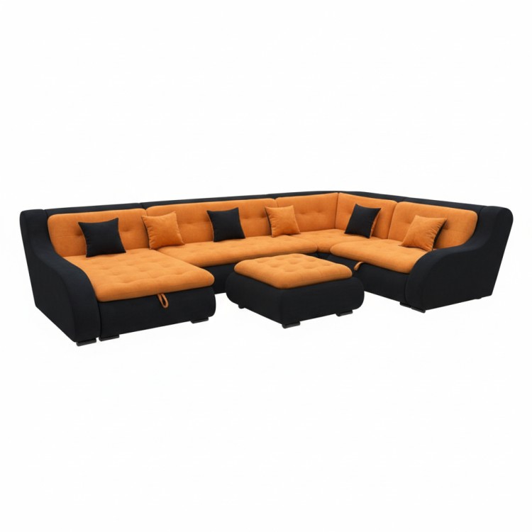 Мягкая мебель для домашнего кино театра Валенсия