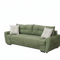 Диван-кровать «Лотос 023» цвет-оливковый