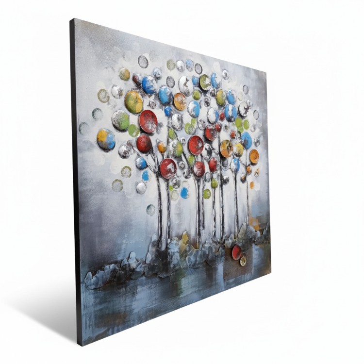 Картина из металла