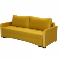 Диван-кровать «Рондо» цвет-жёлтый