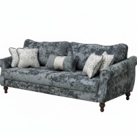 Диван-кровать «Вивальди» цвет-серый