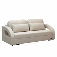 Диван-кровать «Лотос 025» цвет-молочный