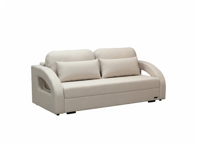 Диван-кровать «Лотос 025» цвет-молочный