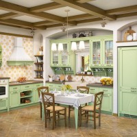 Кухонный гарнитур Кантри