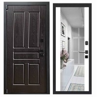 Дверь входная «Босфор», внутренняя панель Н-108 (молочный софт)