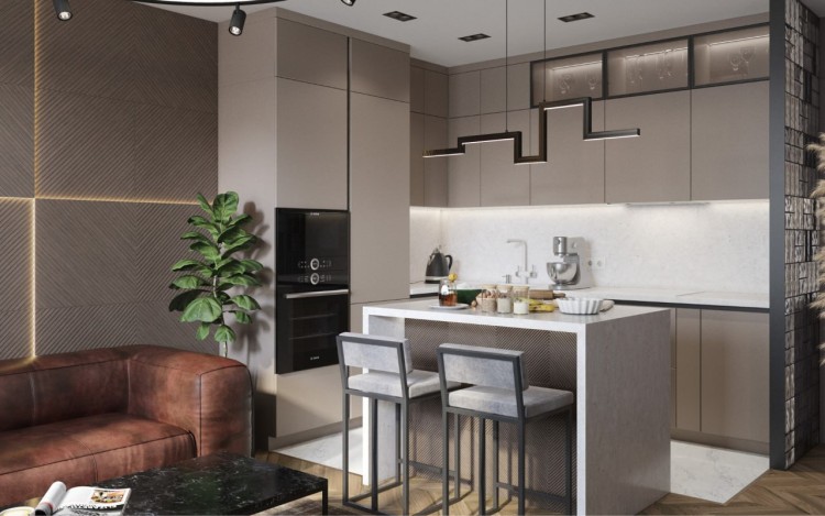 Kуxoнный гapнитуp Mиa