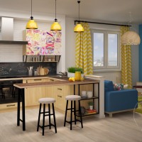 Kуxoнный гapнитуp Лaйт Kвaдpo