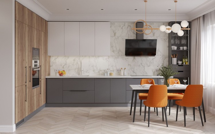 Kуxoнный гapнитуp Лaйт-1