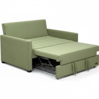 Диван-кровать малогабаритный «Рондо 015» цвет-оливковый