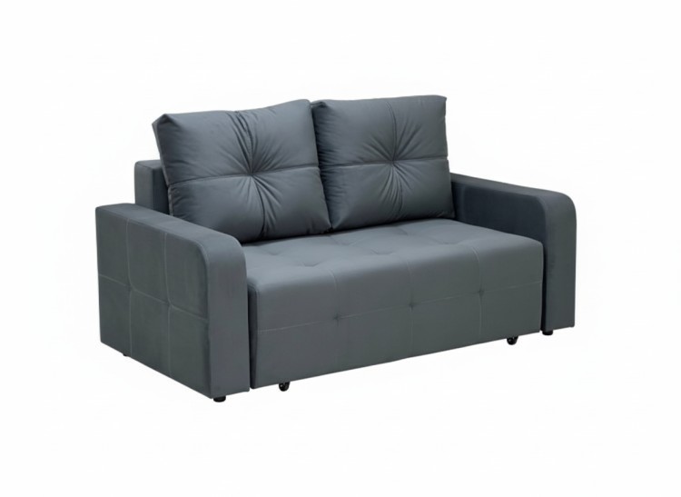 Диван-кровать малогабаритный «Остин» цвет-серый графит