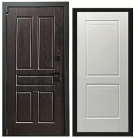 Дверь входная «Босфор», внутренняя панель НШ-1 (молочный софт)