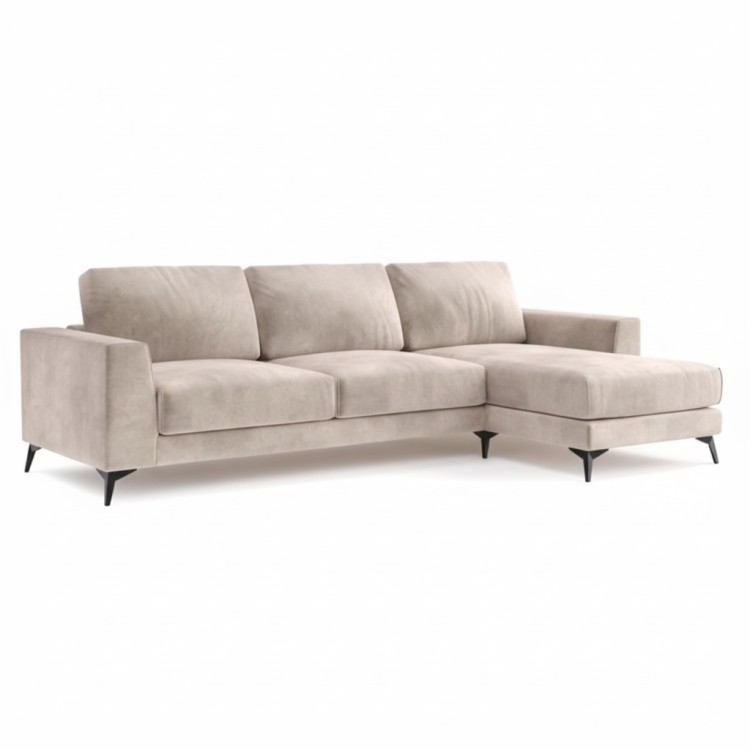 Угловой модульный диван Сканди, 297 х 185 х 80 см, мягкое ППУ марки HR