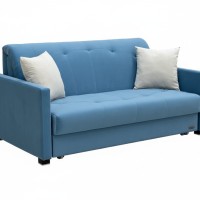 Диван-кровать малогабаритный «Хилтон 084» Механизм «Аккордеон»