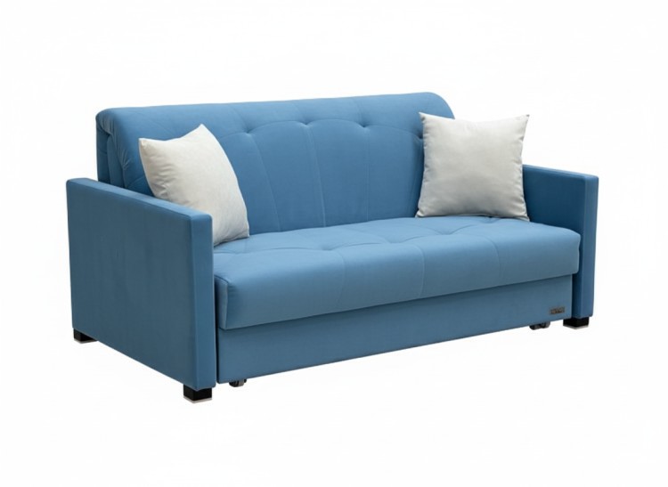 Диван-кровать малогабаритный «Хилтон 084» Механизм «Аккордеон»