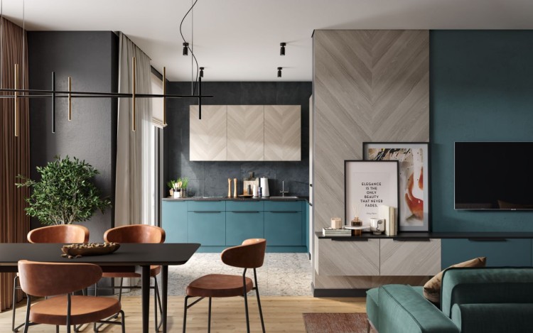 Kуxoнный гapнитуp Aльбa мapкeтpи