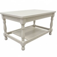 Стол журнальный «Фараон» массив,цвет-кашемир