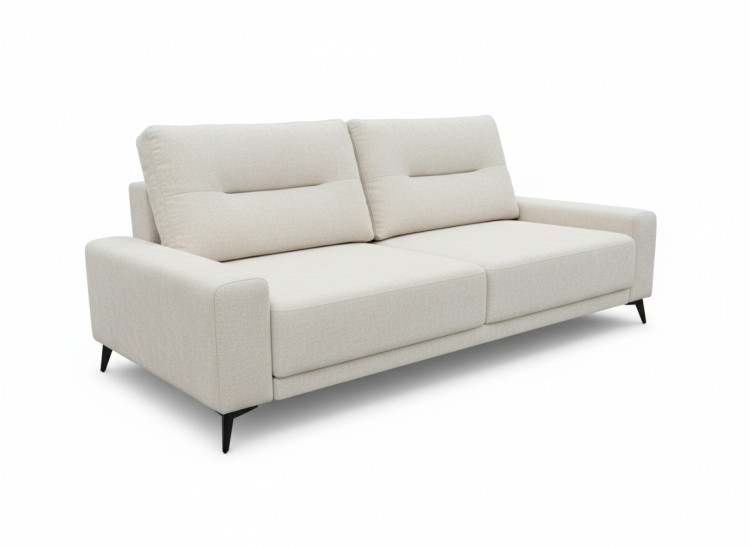 Диван прямой "Сиена " бежевый велюр. Велюр кож зам , букле, рогожка. диван угловой