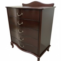 Комод с ящиками «Джульетта» цвет-темный орех