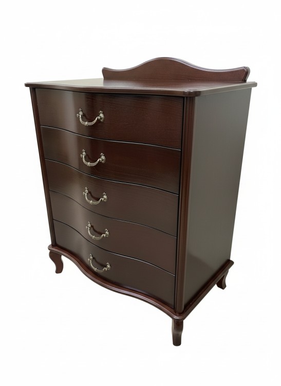 Комод с ящиками «Джульетта» цвет-темный орех