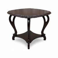 Стол журнальный «Кофейный-П» цвет-темный орех