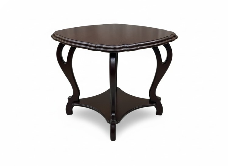 Стол журнальный «Кофейный-П» цвет-темный орех