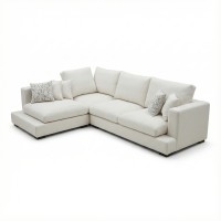 Модульный диван "дрим " белый букле. Велюр. Рогожка. Кож.зам.  Диван на заказ по вашим размерам.