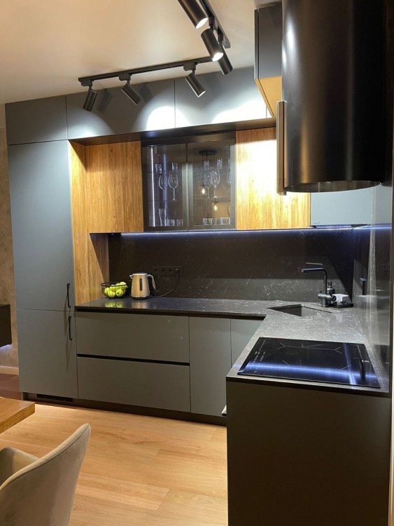 Ваша уникальная кухня - пространство комфорта и стиля