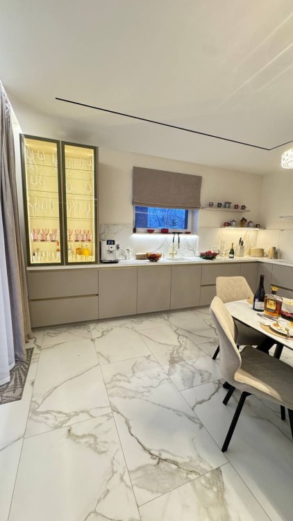 Идеальная кухня под ключ - удобство и эстетика