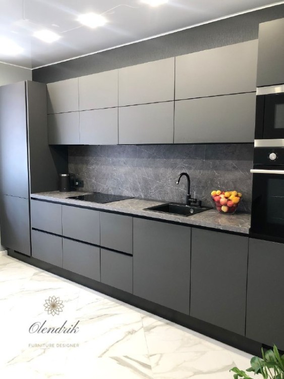 Функциональная и стильная кухня