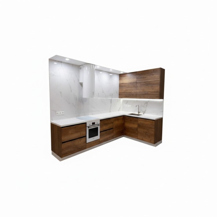 Роскошная кухня премиум- класса из европейских материалов