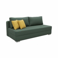 Диван-кровать «Рондо 016» цвет-зеленый лес.Механизм «Тик-так»