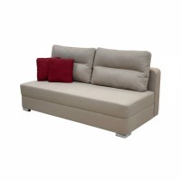 Диван-кровать «Рондо 016» цвет-бежевый.Механизм «Тик-так»