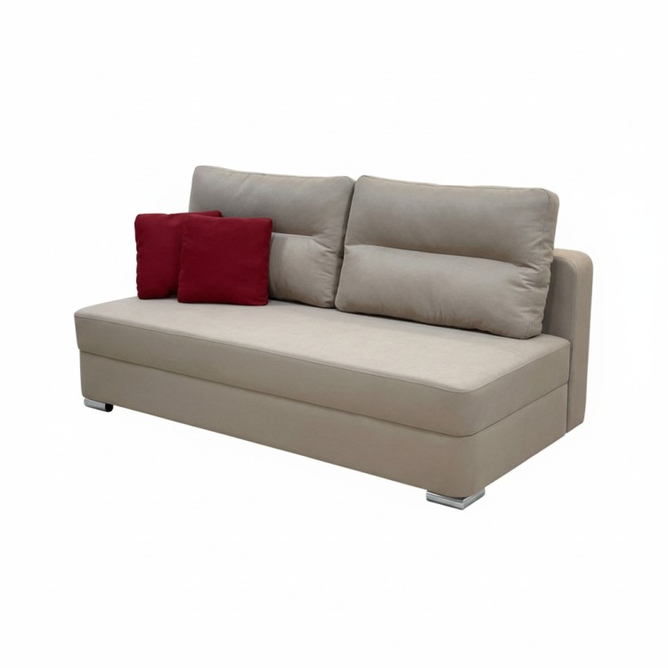 Диван-кровать «Рондо 016» цвет-бежевый.Механизм «Тик-так»